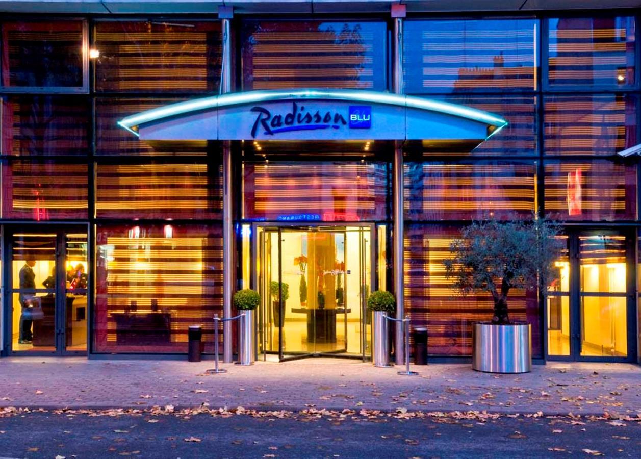 Radisson Blu Hotel, Paris Boulogne Eksteriør bilde