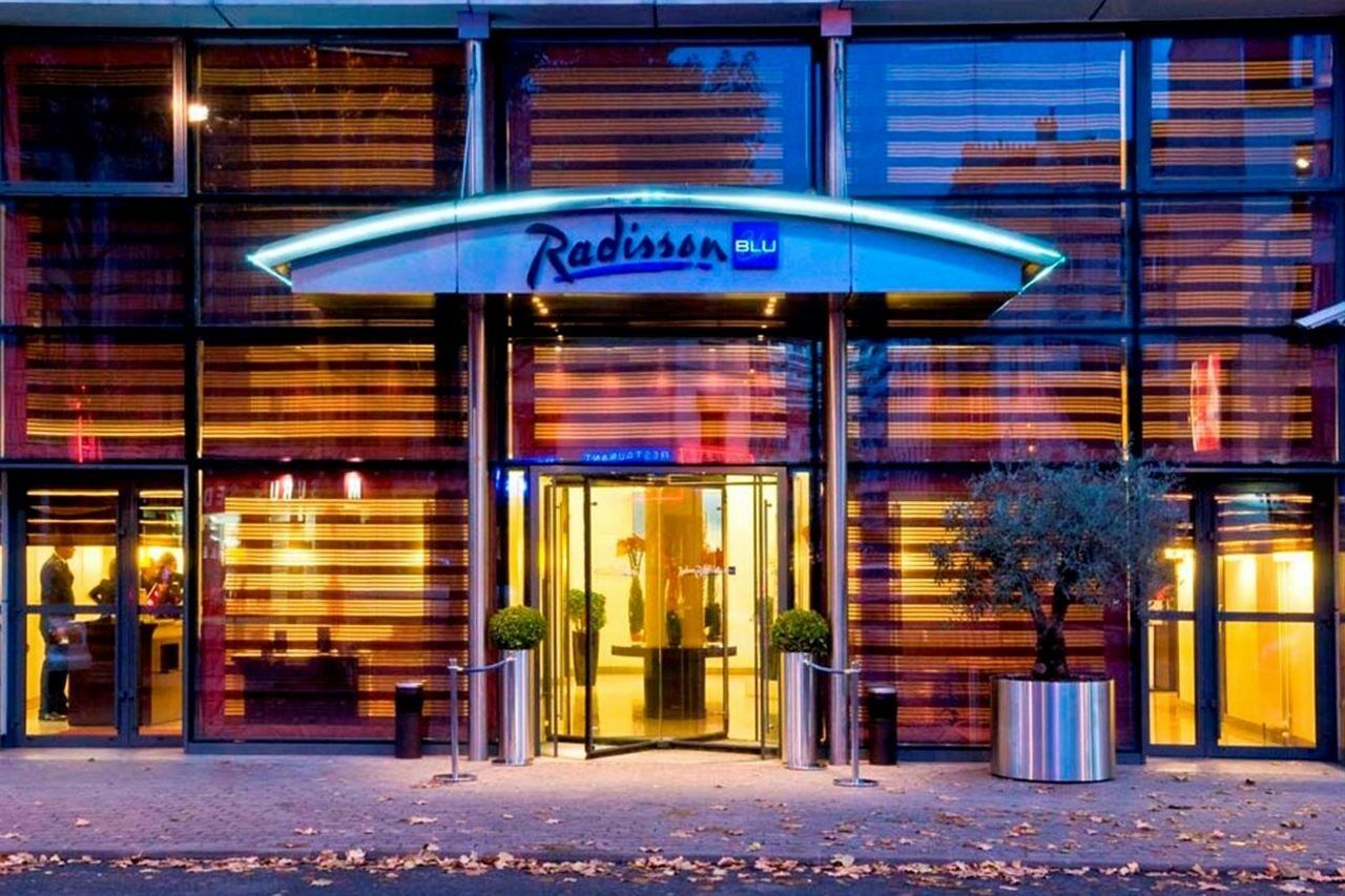 Radisson Blu Hotel, Paris Boulogne Eksteriør bilde